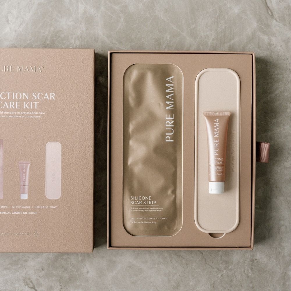 NEW C-Section Scar Care Kit