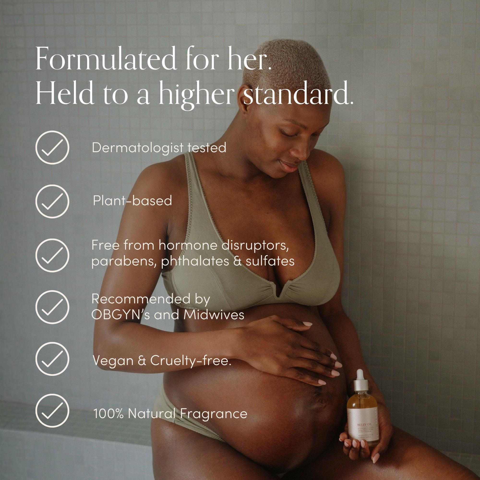 Belly & Body Oil