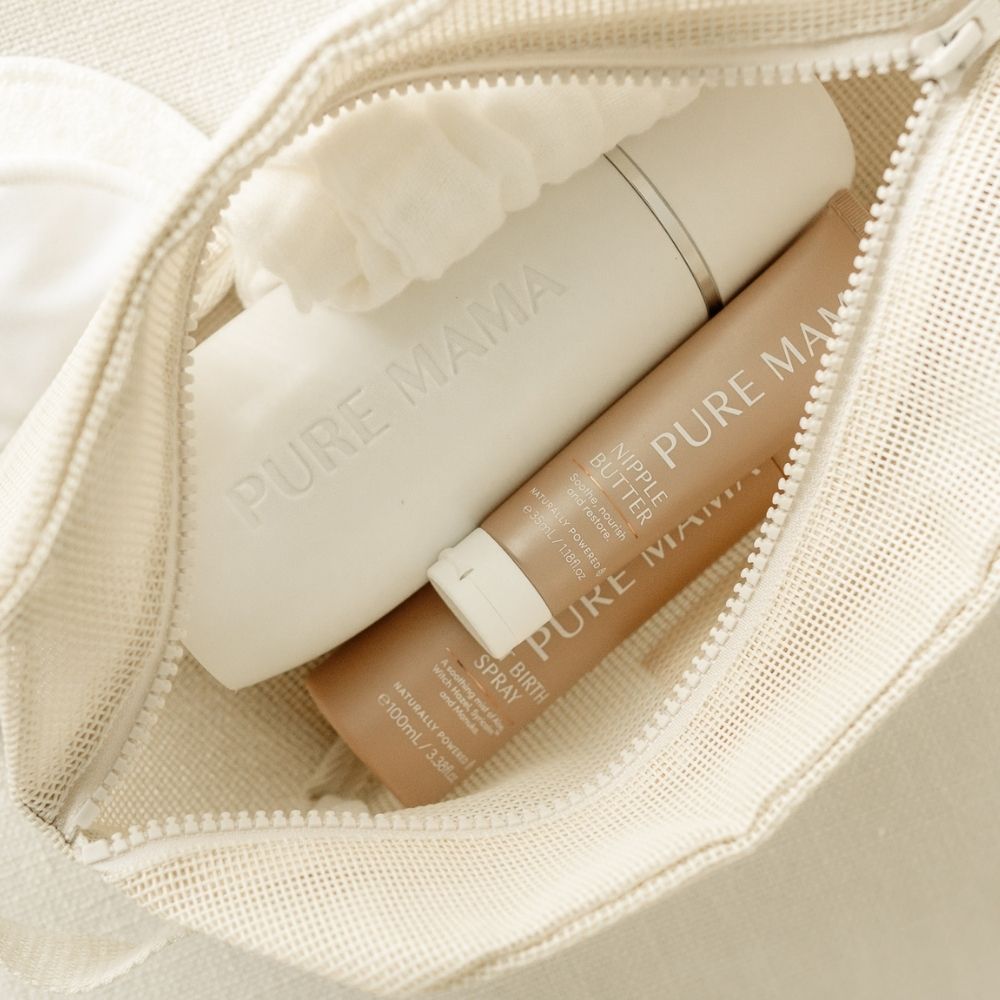 Luxe Cosmetic Bag