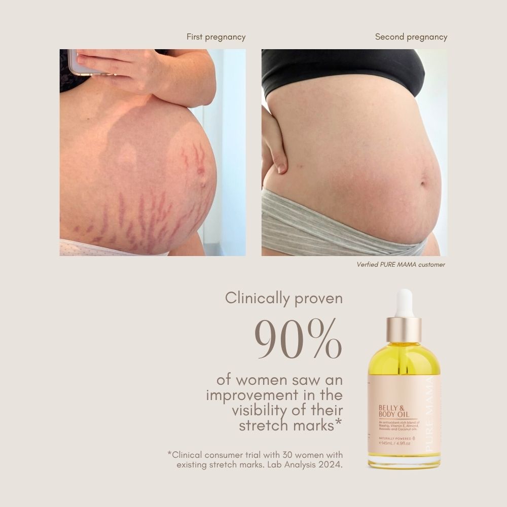 Belly & Body Oil
