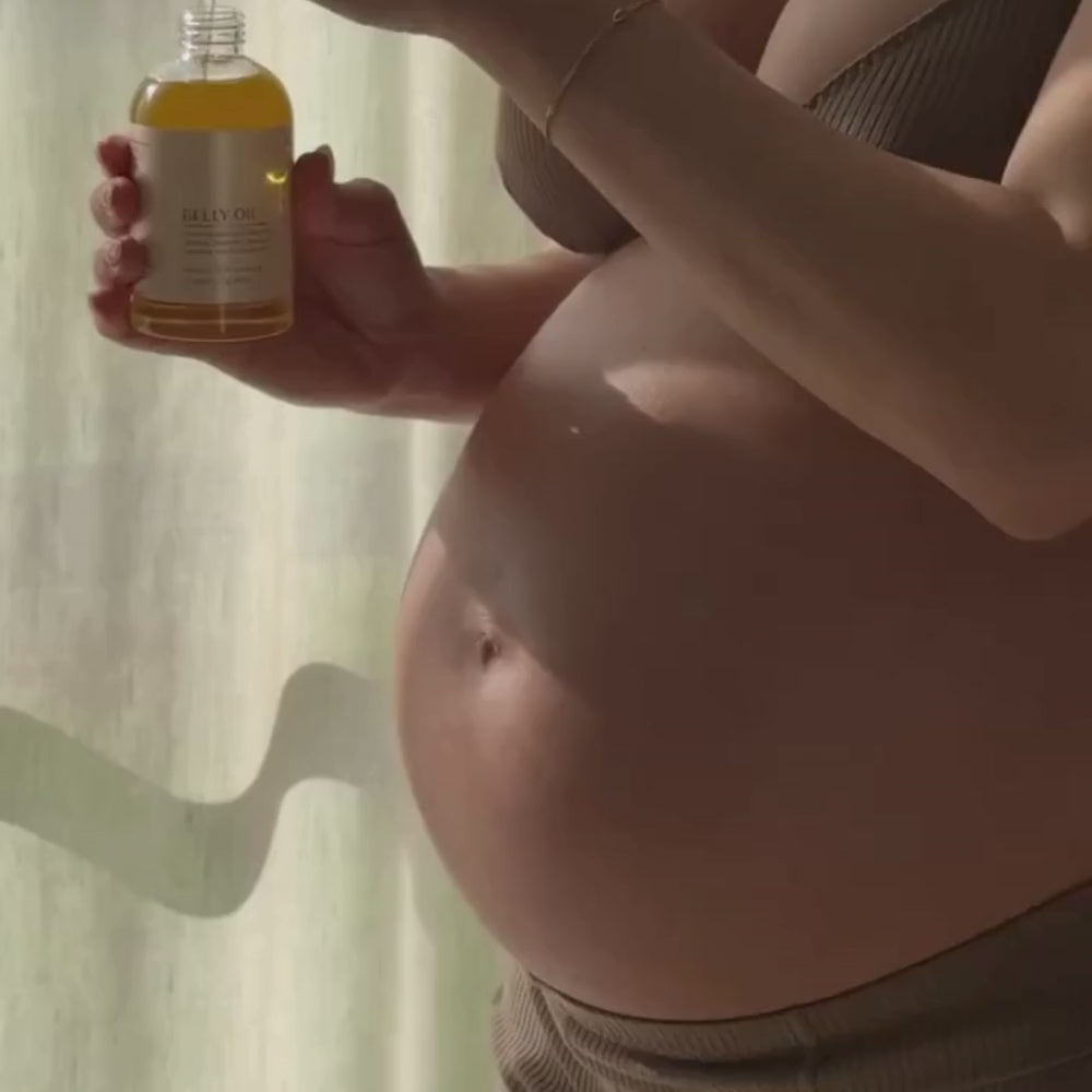 Belly & Body Oil