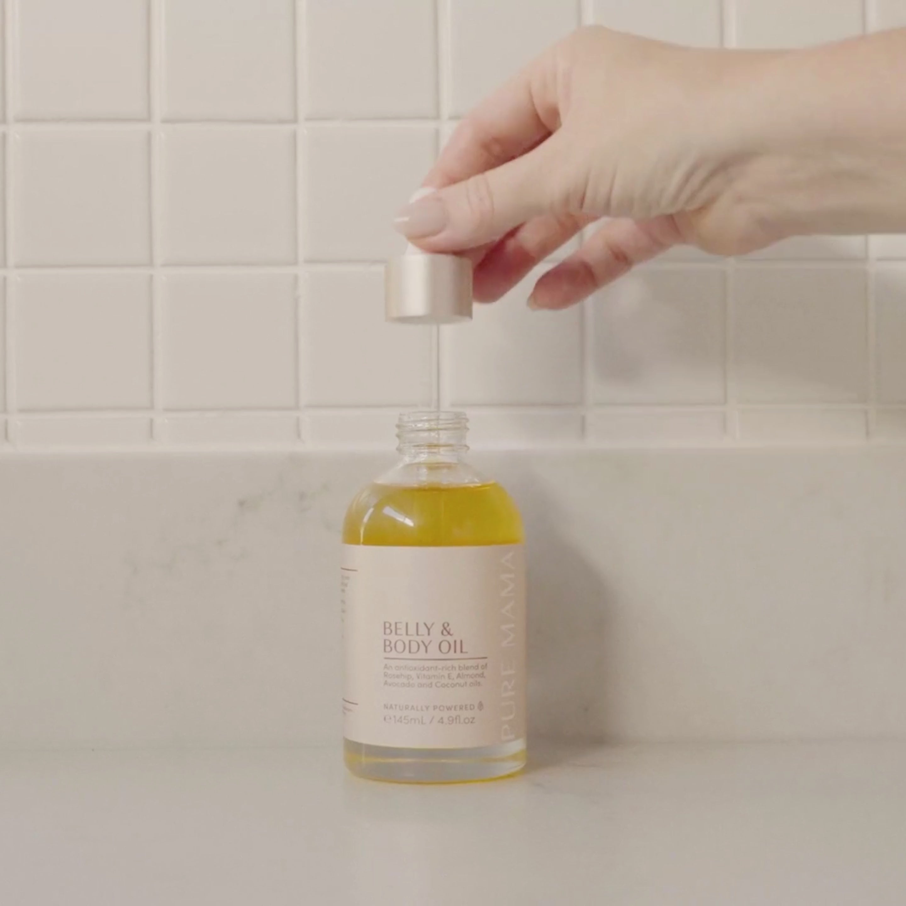 Belly & Body Oil
