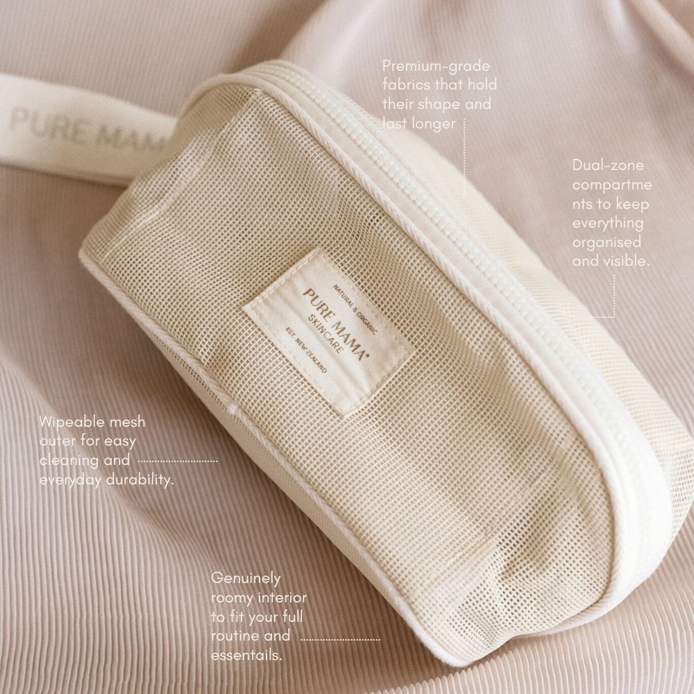 Luxe Cosmetic Bag